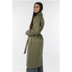 01-10845 Пальто женское демисезонное (пояс)