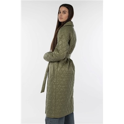 01-10845 Пальто женское демисезонное (пояс)