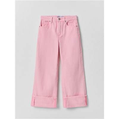 ДЖИНСЫ ДЛЯ ДЕВОЧЕК (осенне-зимний ассортимент) 2026-1DTG503h-9p