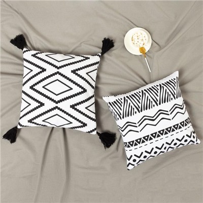 Наволочка декоративная «Этель» Марокко (вид 5), 40×40 см, 100% хлопок