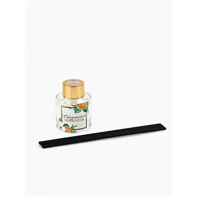 Диффузор ароматический палочки «Новогодняя коллекция: Сказочных моментов», аромат апельсин, 50 мл