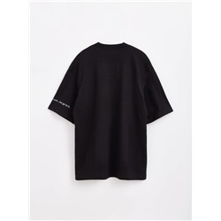 Джемпер женский Oversize-футболка с удлиненной спинкой «Forever young» LD 1679
