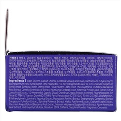 Petitfee, Прохлада агавы, гидрогелевая маска для кожи вокруг глаз, 60 штук