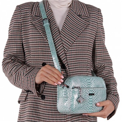 Сумка 270157 l.green Velina Fabbiana-Safenta