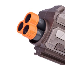 Бластер "Дельта" с мягкими пулями, в коробке