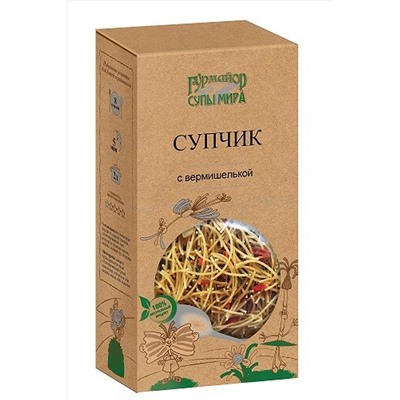 Суп Вермишелька 210г ЭКОПРОДУКТЫ, 1189854