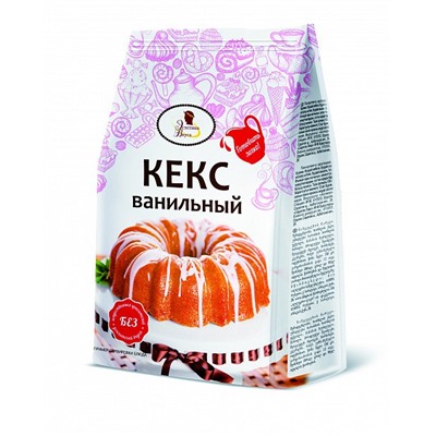 ЭВ Кекс ванильный, 300 г