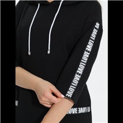 Платье Лакшери (Чёрный)