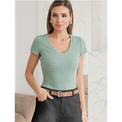 VILATTE Футболка D49.129