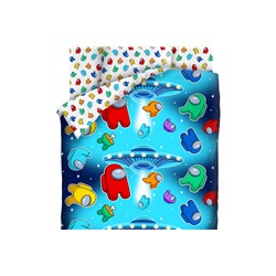 КПБ 1.5 поплин "Juno" Neon (70х70) Амонг Ас