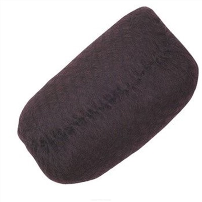 Dewal Валик для прически овальный HO-PC Dark brown, темно-коричневый, 18 х 11 см 3355