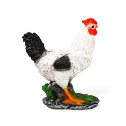 Садовая фигура из полистоуна «Курица Ряба», 35×27×16 см