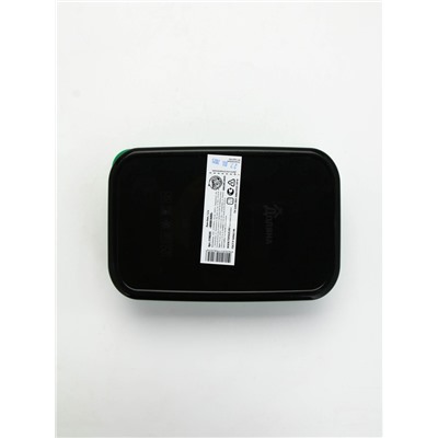 Ланч - бокс прямоугольный WORK HARD, 1200 мл