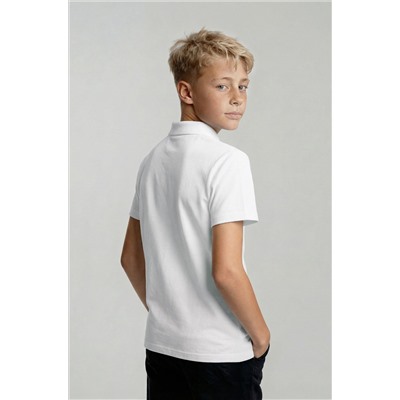 Футболка-поло с коротким рукавом для мальчика Happyfox