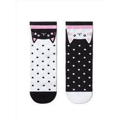 Conte elegant Носки HAPPY c рисунками "Котики"