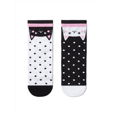 Conte elegant Носки HAPPY c рисунками "Котики"