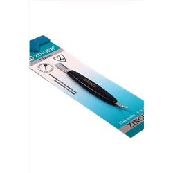 Zinger Триммер для удаления кутикулы двусторонний / Classic СТ-19 black, 11,5 см KRISTALLER, 1110399