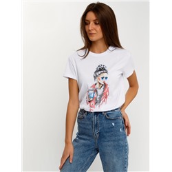 Апрель Футболка 1ЖДФК2657001