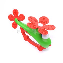 Погремушка-прорезыватель "Вертолетик"