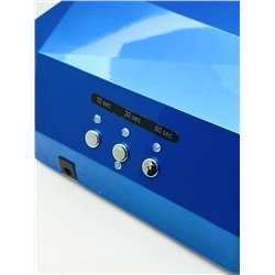 Nail Art LED-лампа для ногтей, 54 Вт, голубой 4147