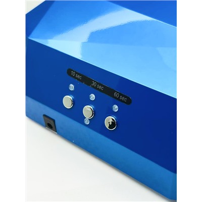 Nail Art LED-лампа для ногтей, 54 Вт, голубой 4147