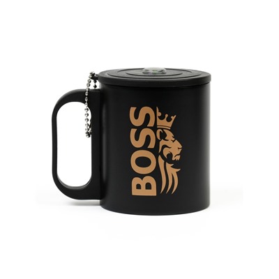 УЦЕНКА Термокружка, 180 мл, Туризм BOSS, сохраняет тепло 2 ч, компас