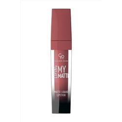 Помада жидкая для губ GR My Matte Matte - 024 My КОСМЕТИКА ИЗ ТУРЦИИ, 1097002
