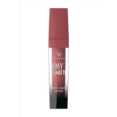 Помада жидкая для губ GR My Matte Matte - 024 My КОСМЕТИКА ИЗ ТУРЦИИ, 1097002