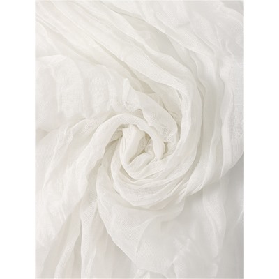 Набор салфеток «Этель», 50×50 см - 6 шт., белый, 100% п/э