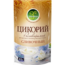 Здравник. Цикорий со сливками 85 гр. мягкая упаковка