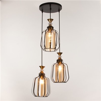 Светильник BayerLux 2100/3BK E27 40 Вт черный