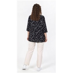 Блуза Мода-2 (Черный)