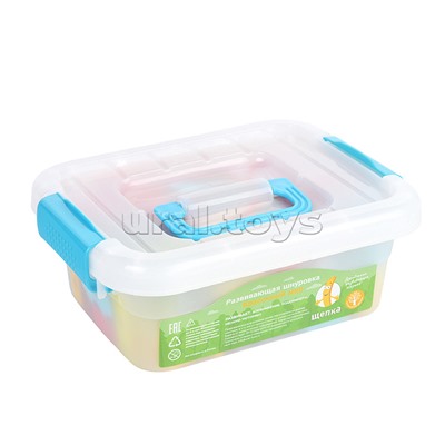 Шнуровка "Яркое разнообразие"