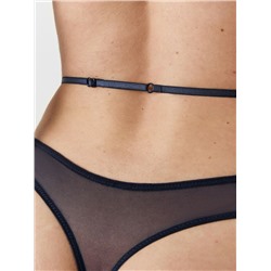 Трусы стринги с высокой талией жен. Gaska