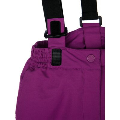 Брюки текстильные с полиуретановым покрытием для девочек