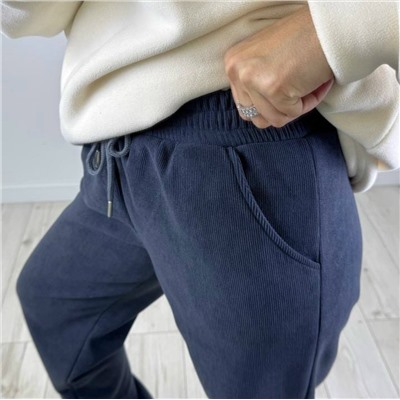 штаны вельвет