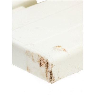 УЦЕНКА Сиденье для ванной, цвет снежно-белый