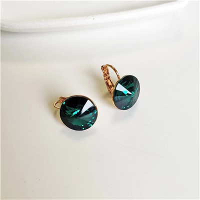 Серьги с кристаллами Swarovski