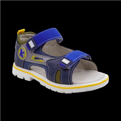 Сандалии ВМ868-2-2 синие