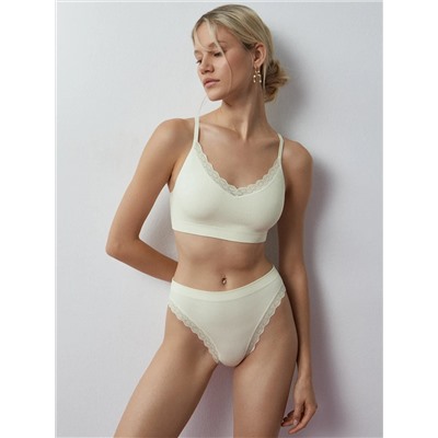 Minimi Топ Mi 1011S French Chic Майка "Топ" (топ на тонких бретелях с вкладышами), PA