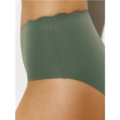 Omsa Трусы 3. OmD 2232B Invisible Slip Maxi (лазерная обработка края), PA