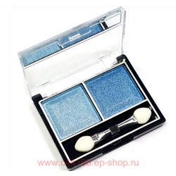 MILDLook Тени для век 2 цвета тон 08 светло голубой+голубой перламутровый 5022