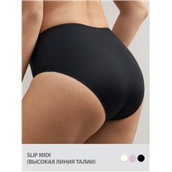 Omsa Трусы OmD 1233L EVERYDAY Трусы Slip Midi (микрофибра высокая линия талии)