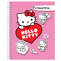 АСТ . "Hello Kitty: стикербук"