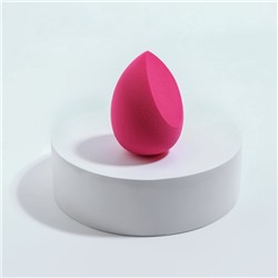 Спонжи для макияжа «Сердце», в футляре, набор - 2 шт., цвет розовый