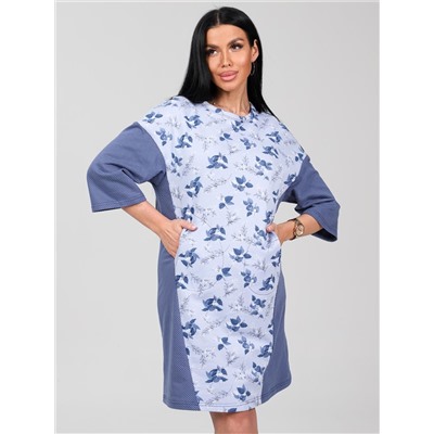 Наоми - туника синий