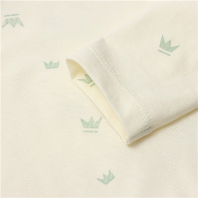 Боди детское MINAKU, рост 80-86 см, молочное