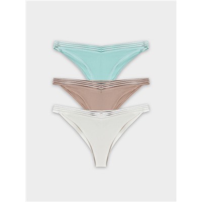 ТРУСЫ ЖЕНСКИЕ (3ШТ.) 412632-3