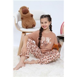 Пижама для девочки Капи-1