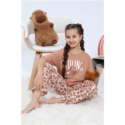 Пижама для девочки Капи-1